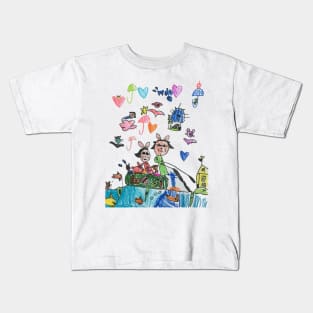 Boat Party Kids T-Shirt